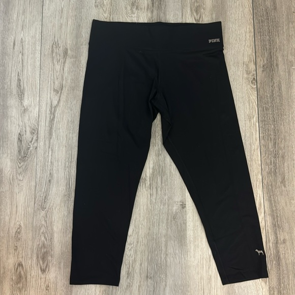 PINK Victoria's Secret Pants - Pink by Victoria’s Secret, black ultimate large leggings